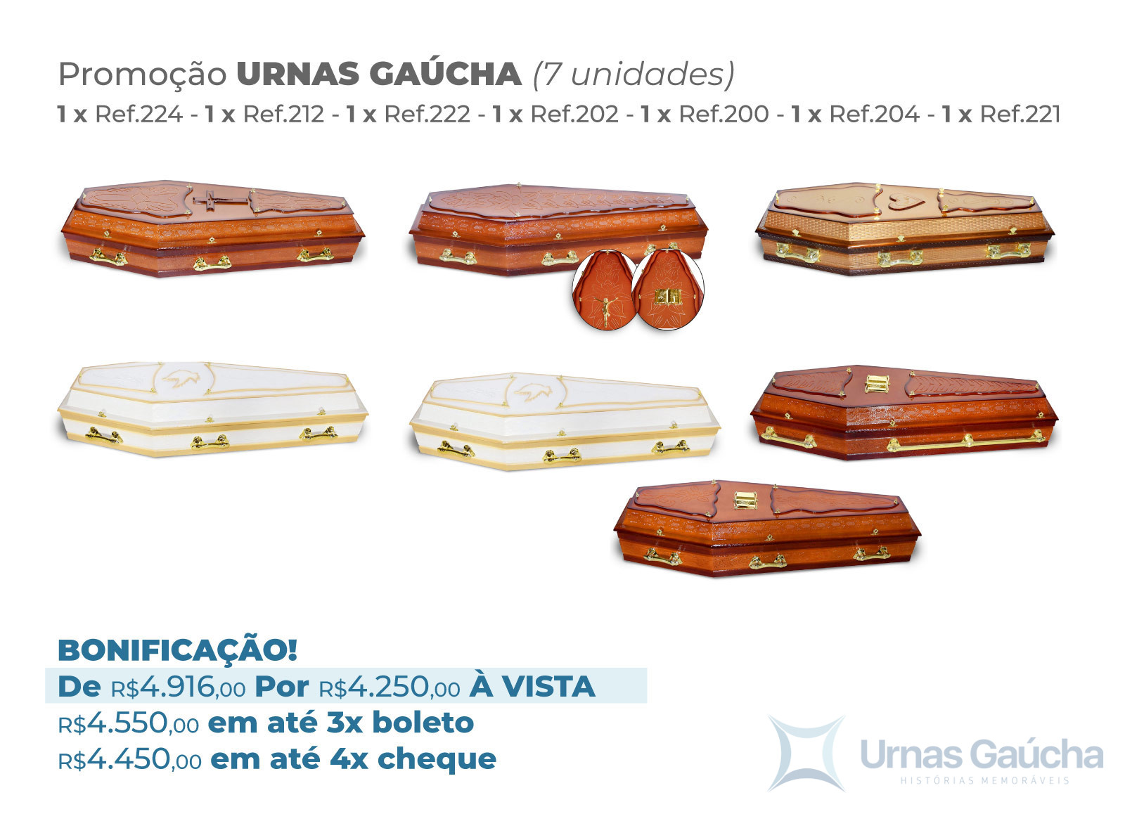 Promoção 01 – 7 unids.