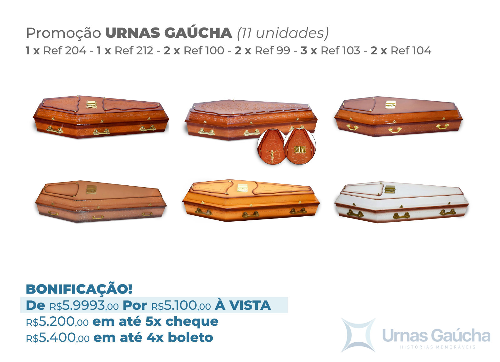 Promoção 02 – 11 unids.